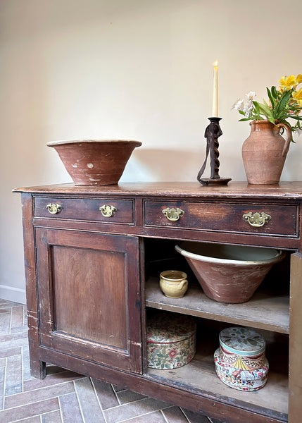 Old Pine Kitchen Dresser