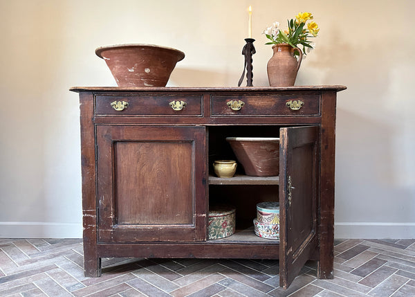 Old Pine Kitchen Dresser