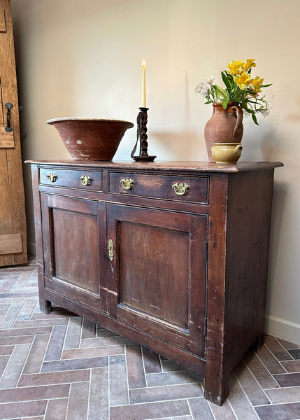 Old Pine Kitchen Dresser