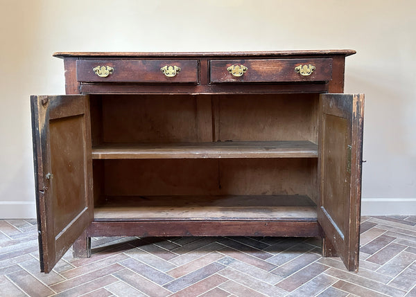 Old Pine Kitchen Dresser