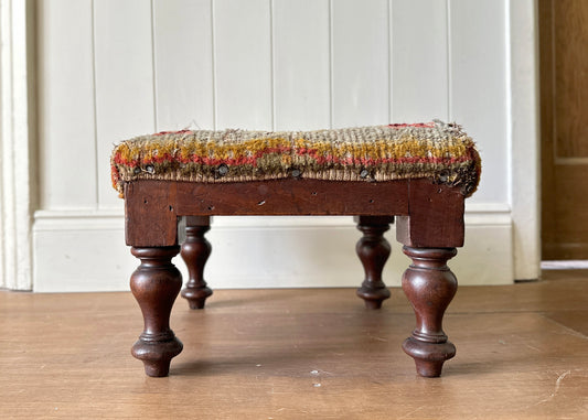 Tapestry Foot Stool