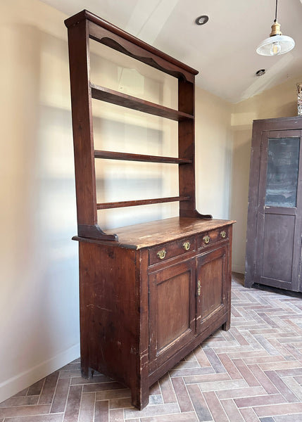 Old Pine Kitchen Dresser