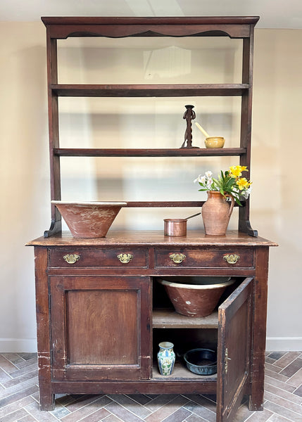 Old Pine Kitchen Dresser