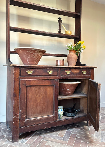Old Pine Kitchen Dresser