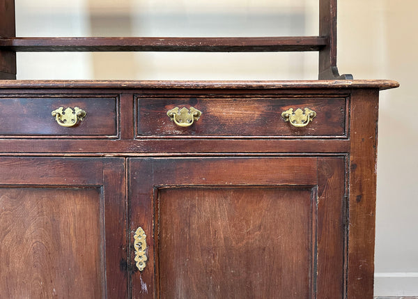 Old Pine Kitchen Dresser