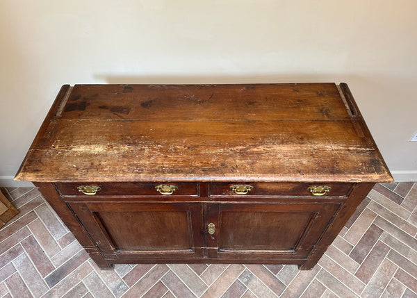 Old Pine Kitchen Dresser