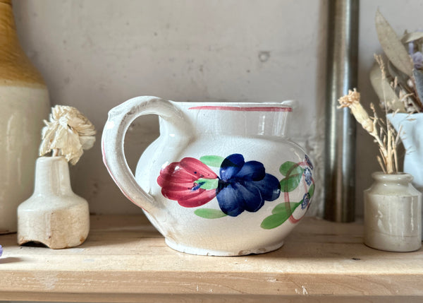 Spongeware Milk Jug