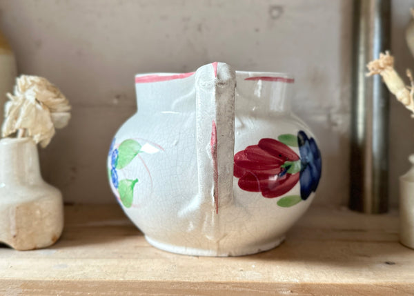Spongeware Milk Jug
