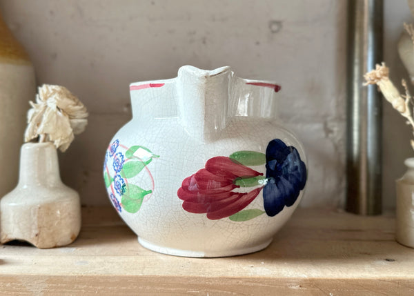 Spongeware Milk Jug