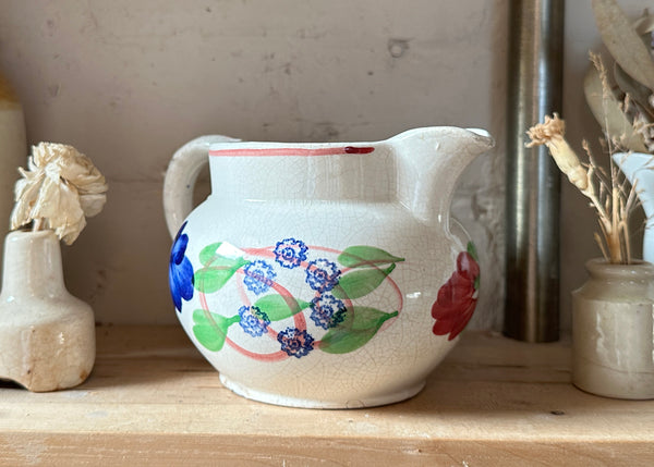 Spongeware Milk Jug