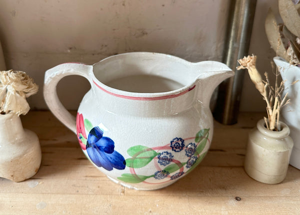 Spongeware Milk Jug