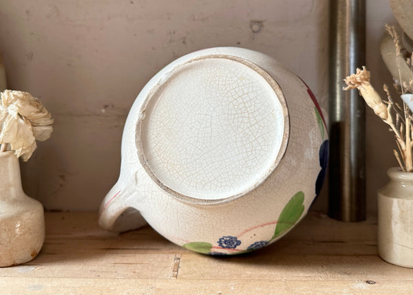 Spongeware Milk Jug