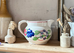 Spongeware Milk Jug