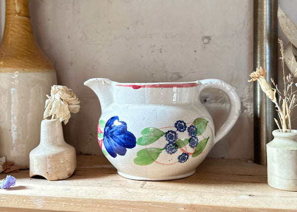 Spongeware Milk Jug