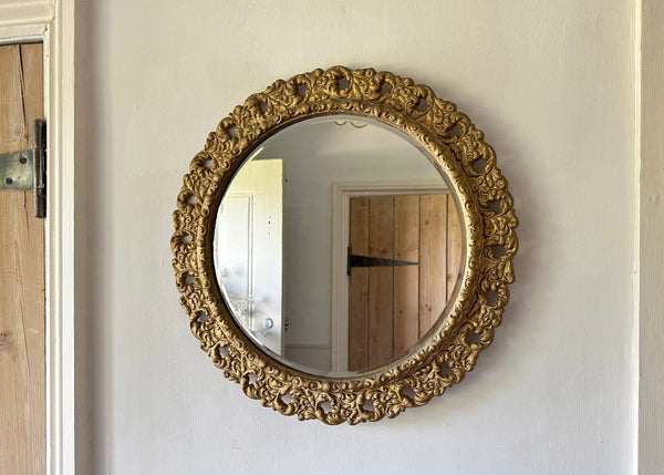 Ornate Gold Frame Mirror