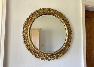 Ornate Gold Frame Mirror