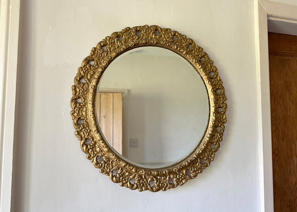Ornate Gold Frame Mirror