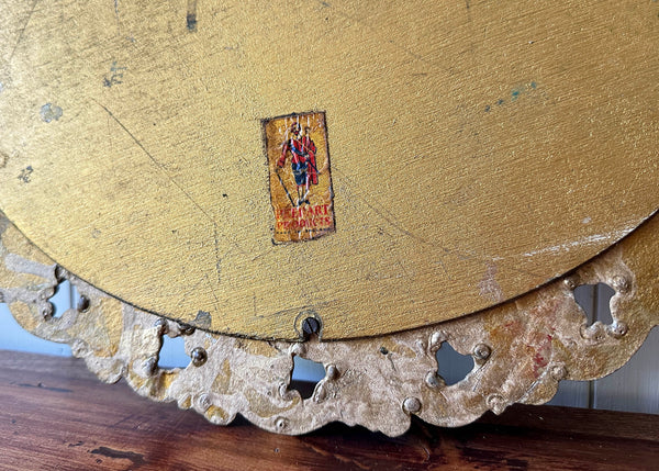 Ornate Gold Frame Mirror