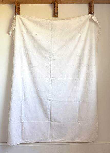 Oak & Acorn- Reworked Tablecloth