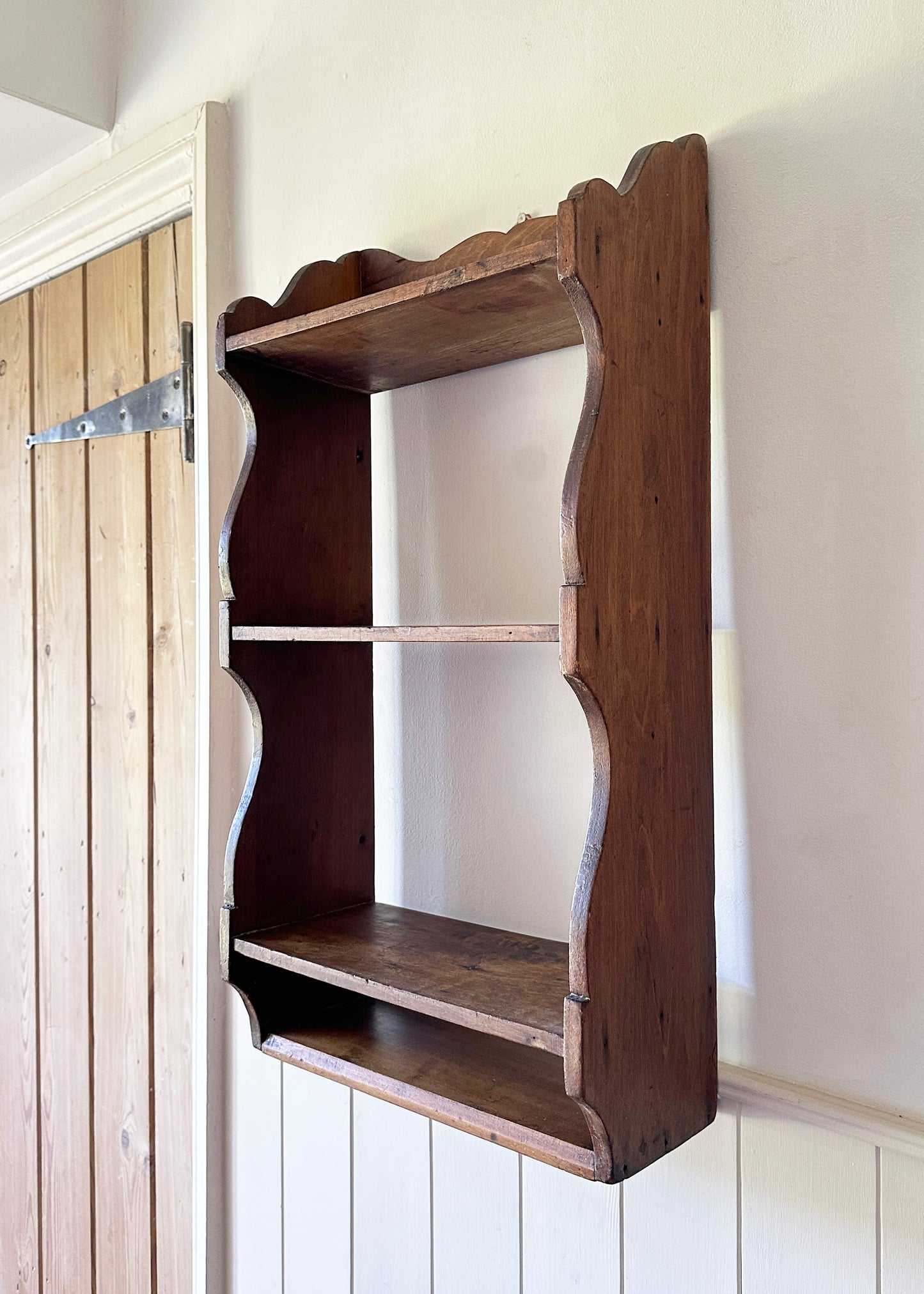 Slim Pine Shelf