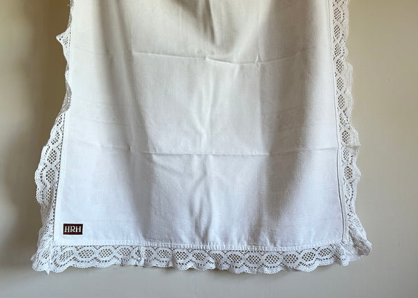 Oak & Acorn- Reworked Tablecloth