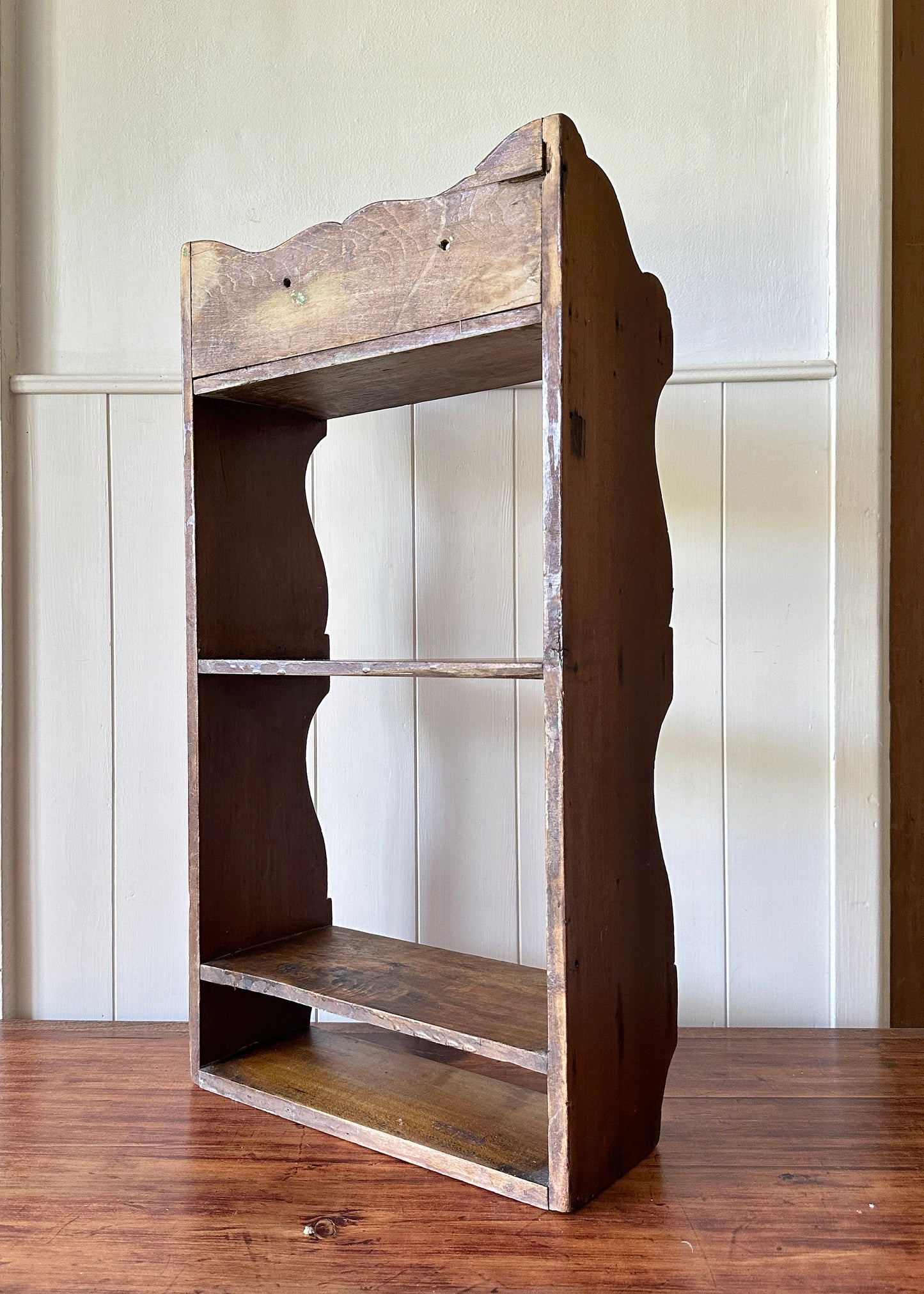 Slim Pine Shelf