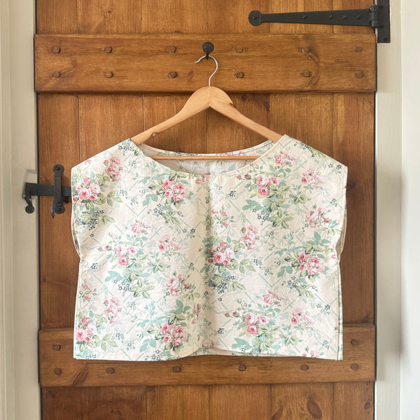 Vintage Sanderson Crop Top - UK 12 / 14