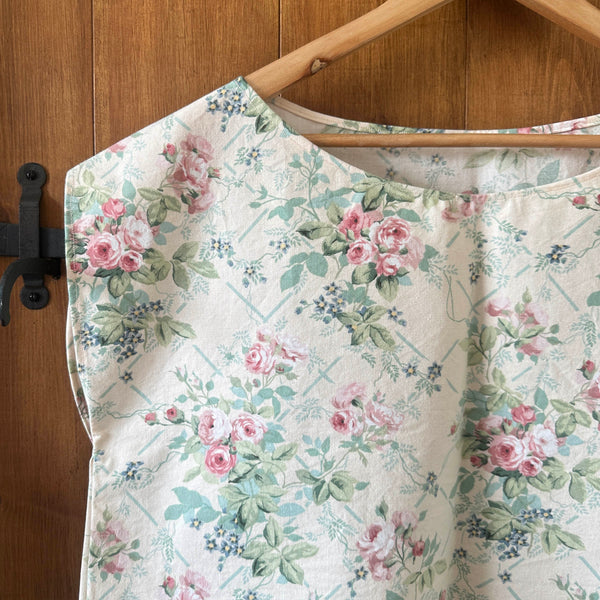 Vintage Sanderson Crop Top - UK 12 / 14
