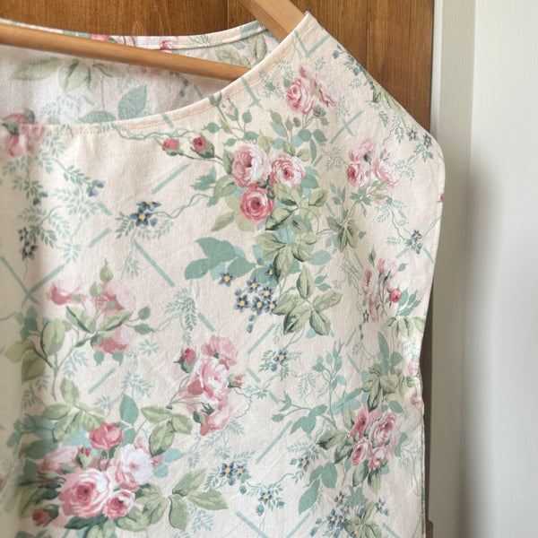 Vintage Sanderson Crop Top - UK 12 / 14