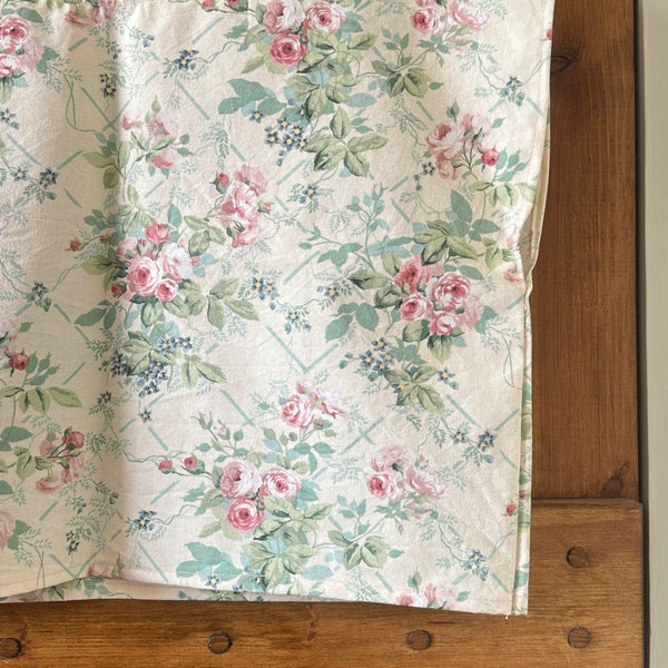 Vintage Sanderson Crop Top - UK 12 / 14