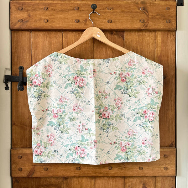 Vintage Sanderson Crop Top - UK 12 / 14