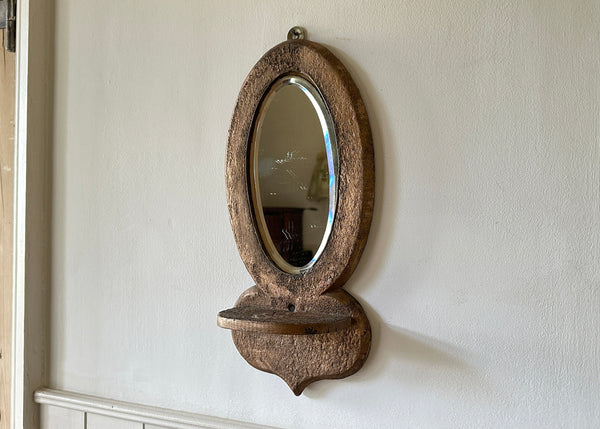 Pair of Mirror Wall Sconces