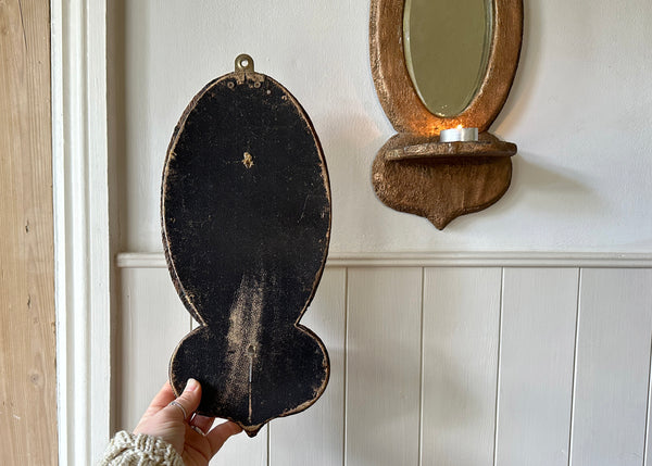 Pair of Mirror Wall Sconces