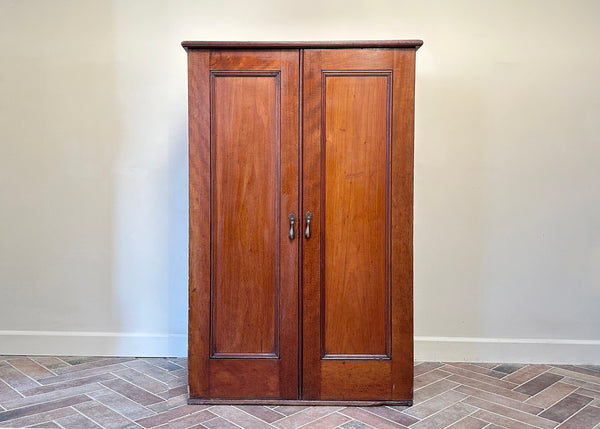 Mahogany Linen Cupboard