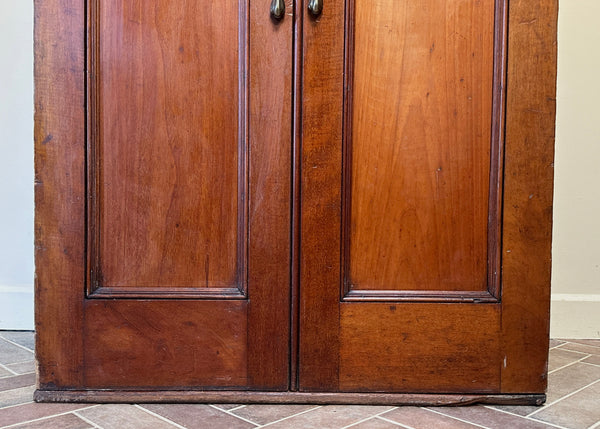 Mahogany Linen Cupboard