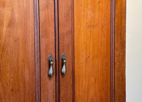 Mahogany Linen Cupboard