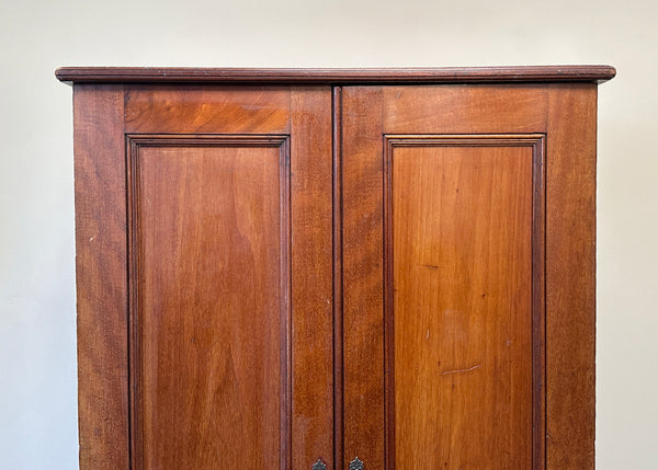 Mahogany Linen Cupboard