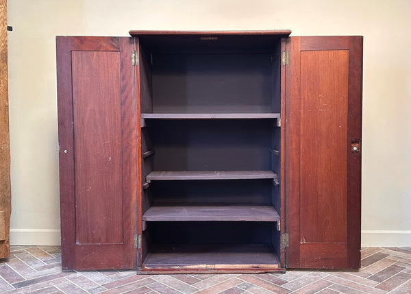 Mahogany Linen Cupboard