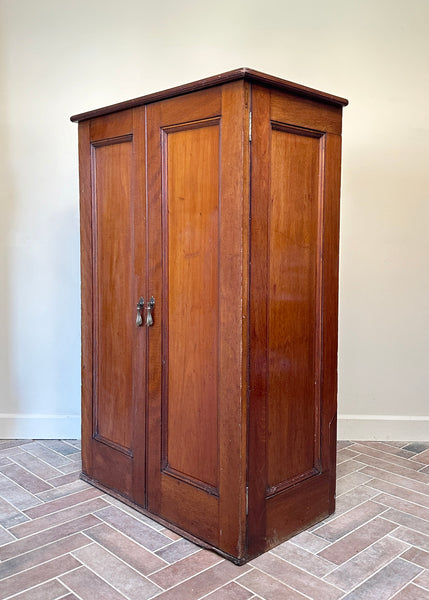 Mahogany Linen Cupboard