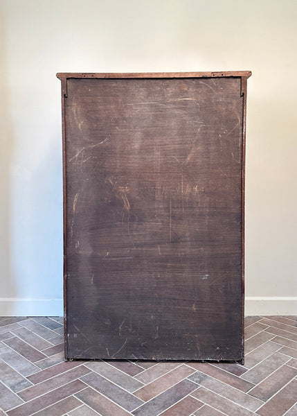 Mahogany Linen Cupboard