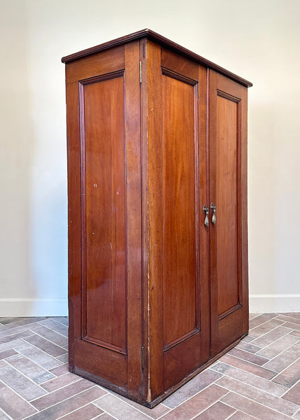 Mahogany Linen Cupboard