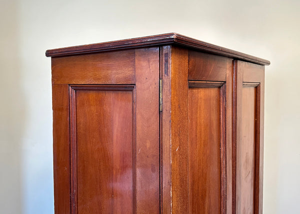 Mahogany Linen Cupboard