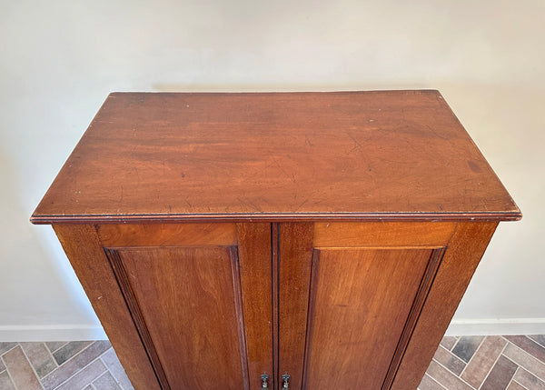 Mahogany Linen Cupboard