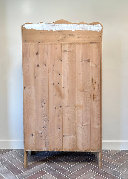 Pine Bookcase with Drawers