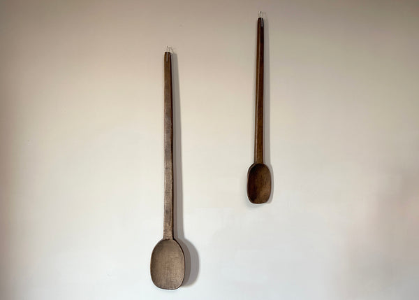 Pair of Long Handle Spoons