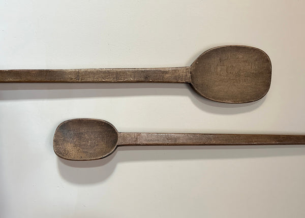Pair of Long Handle Spoons