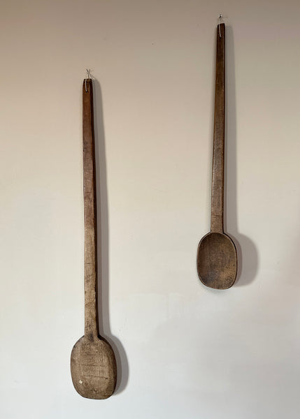 Pair of Long Handle Spoons