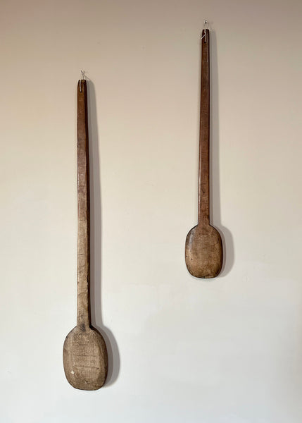 Pair of Long Handle Spoons