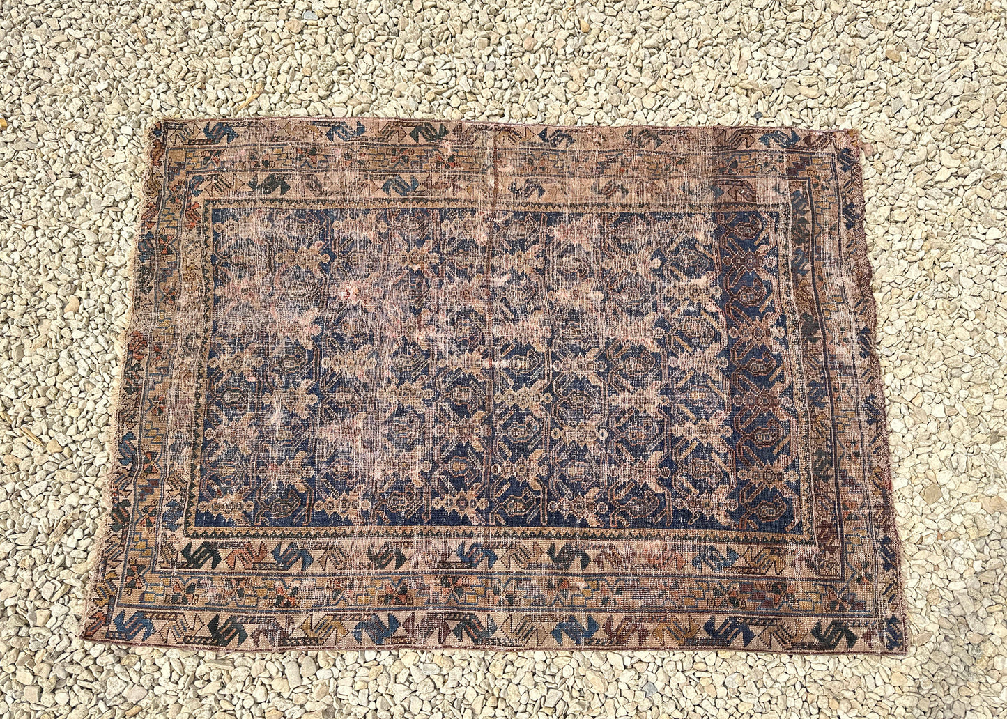 Antique Woven Persian Rug