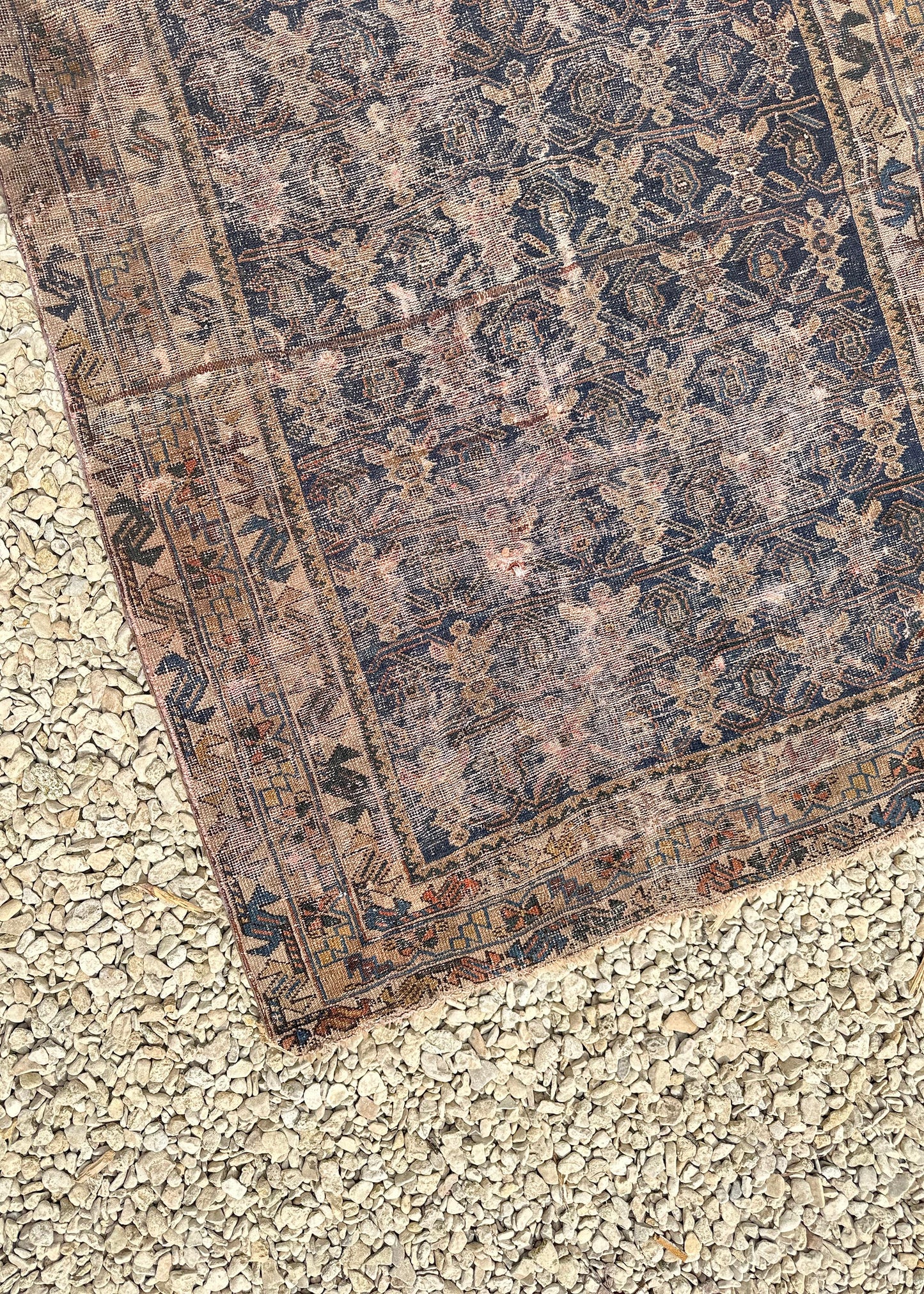 Antique Woven Persian Rug